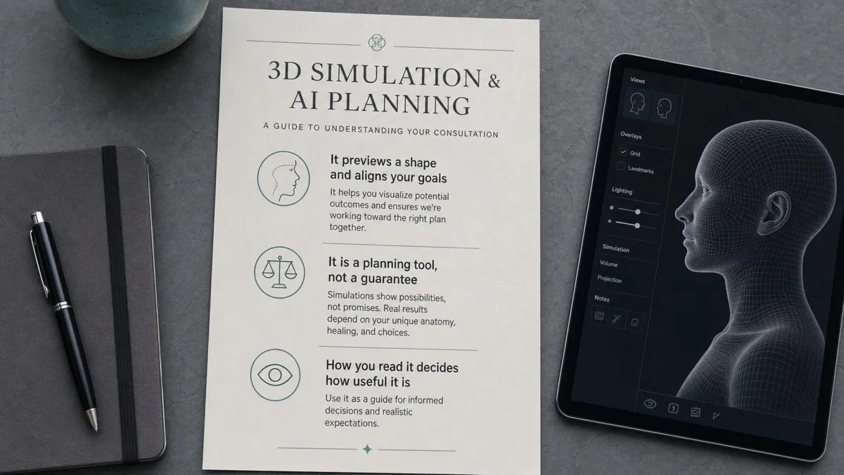 korean-rhinoplasty-3d-simulation-ai-planning-2026 صورة ذات صلة