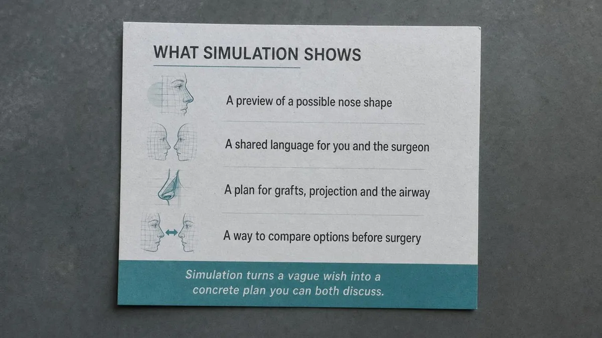 korean-rhinoplasty-3d-simulation-ai-planning-2026 صورة ذات صلة