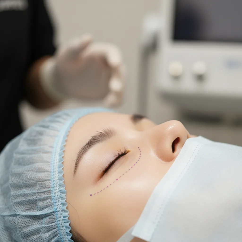 lower-blepharoplasty-fat-repositioning-korea صورة ذات صلة