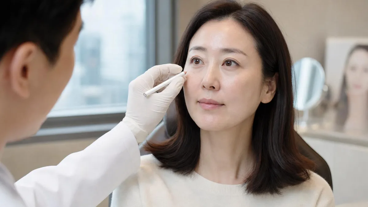 lower-blepharoplasty-korea-repositioning-vs-removal صورة ذات صلة