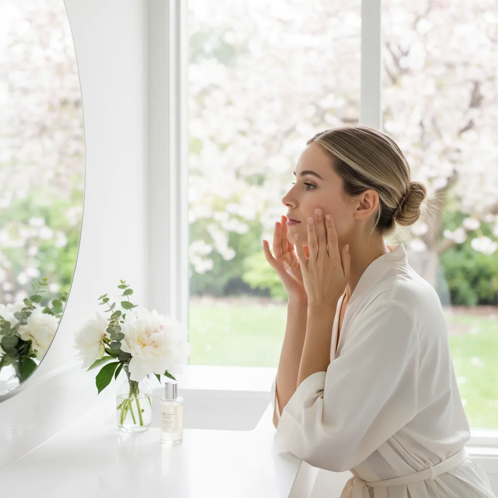 spring-skincare-routine-guide صورة ذات صلة