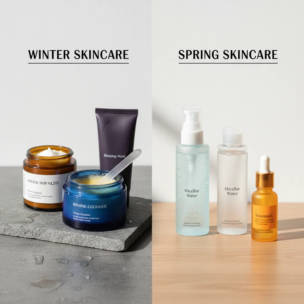 spring-skincare-routine-guide صورة ذات صلة