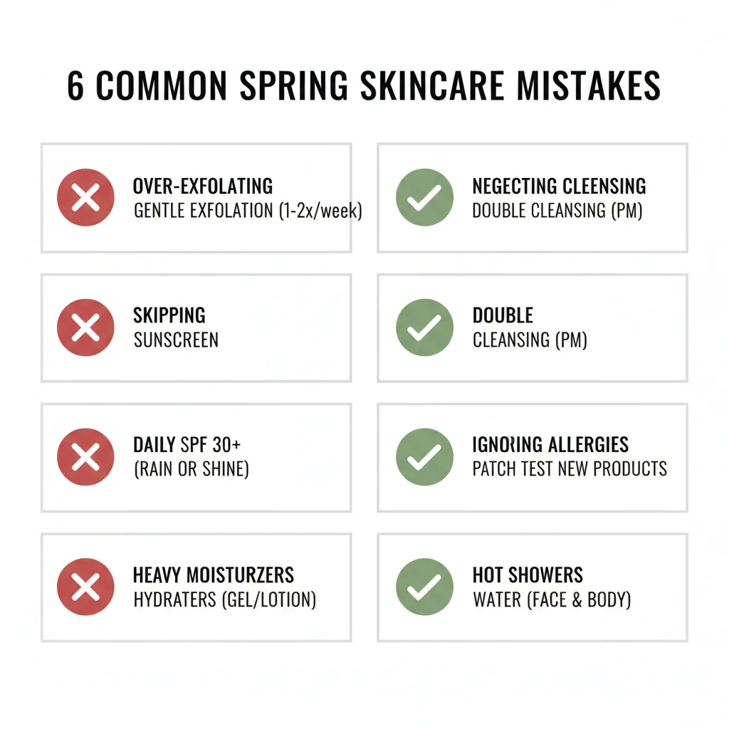 spring-skincare-routine-guide صورة ذات صلة