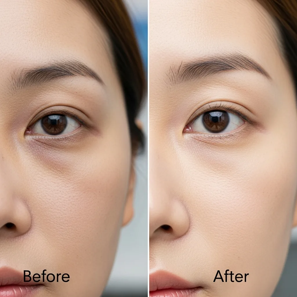 under-eye-fat-repositioning-korea صورة ذات صلة