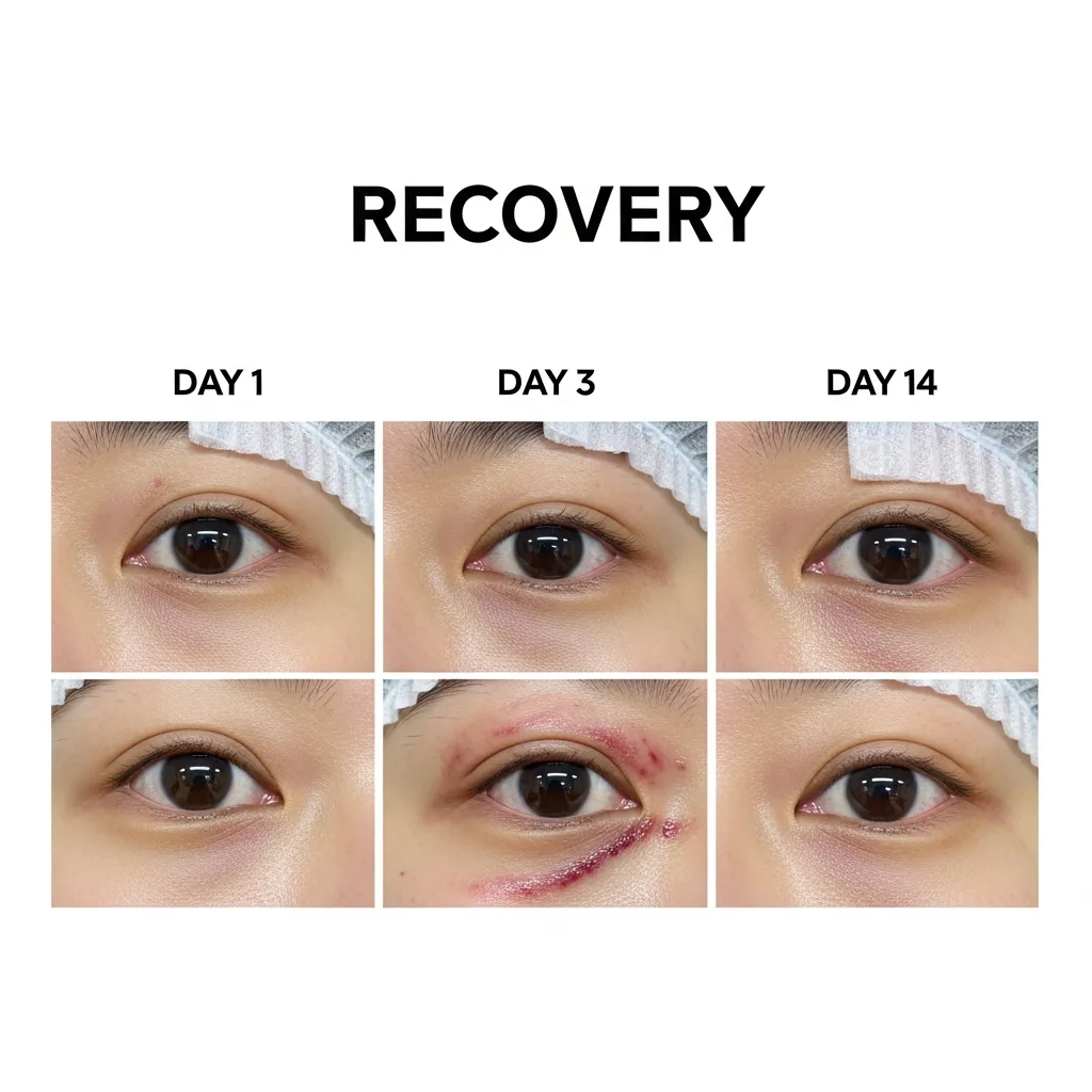 under-eye-fat-repositioning-korea صورة ذات صلة