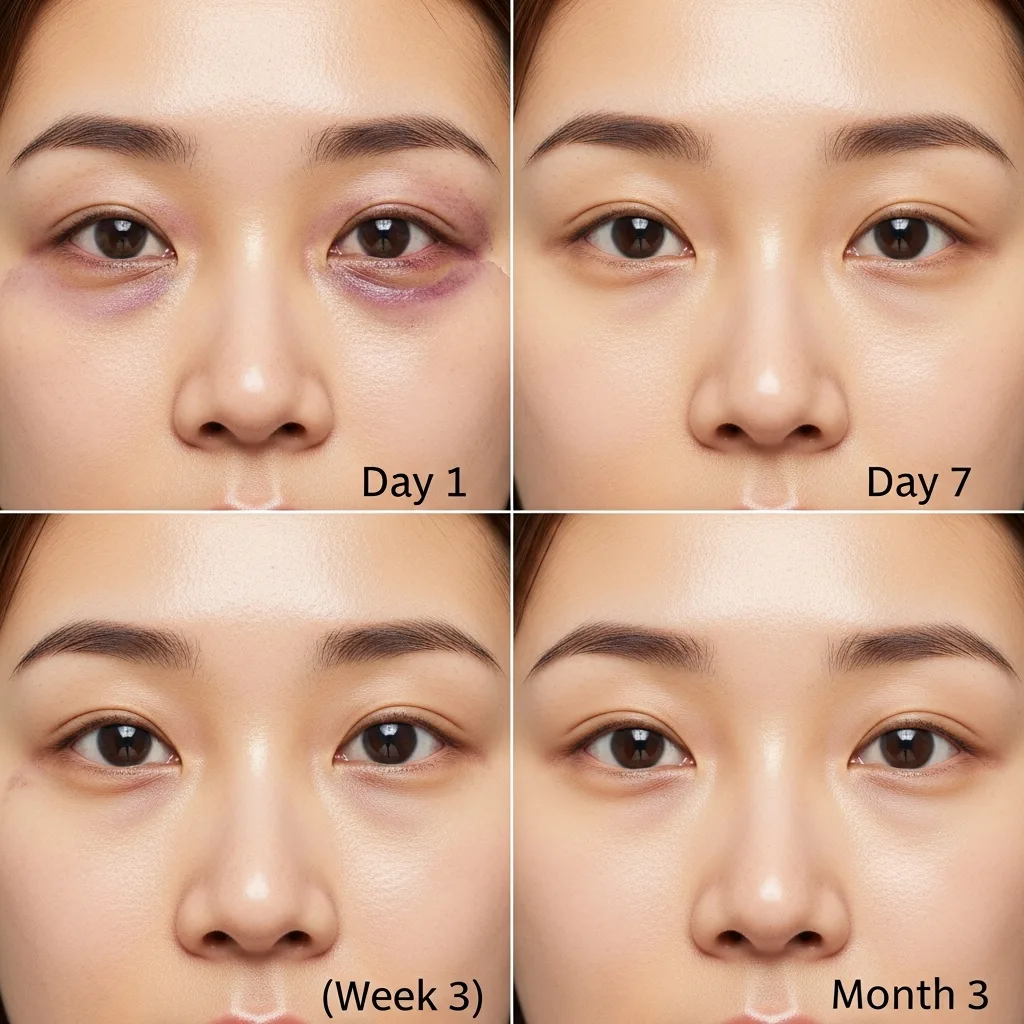 under-eye-fat-repositioning-korea صورة ذات صلة
