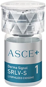 قارورة إكسوسوم ASCE+ رقم 1 - إكسوسوم مجفّف بالتجميد