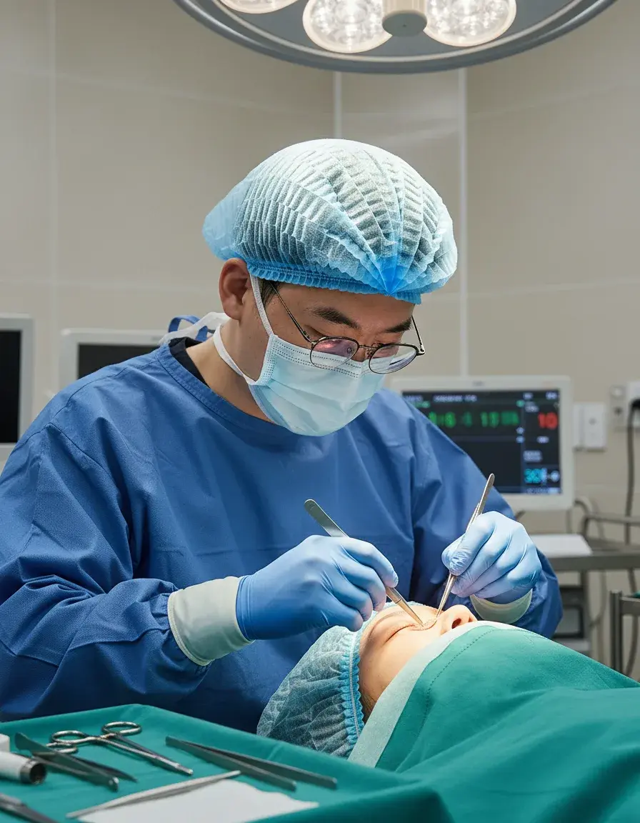 عملية إعادة تجميل الأنف